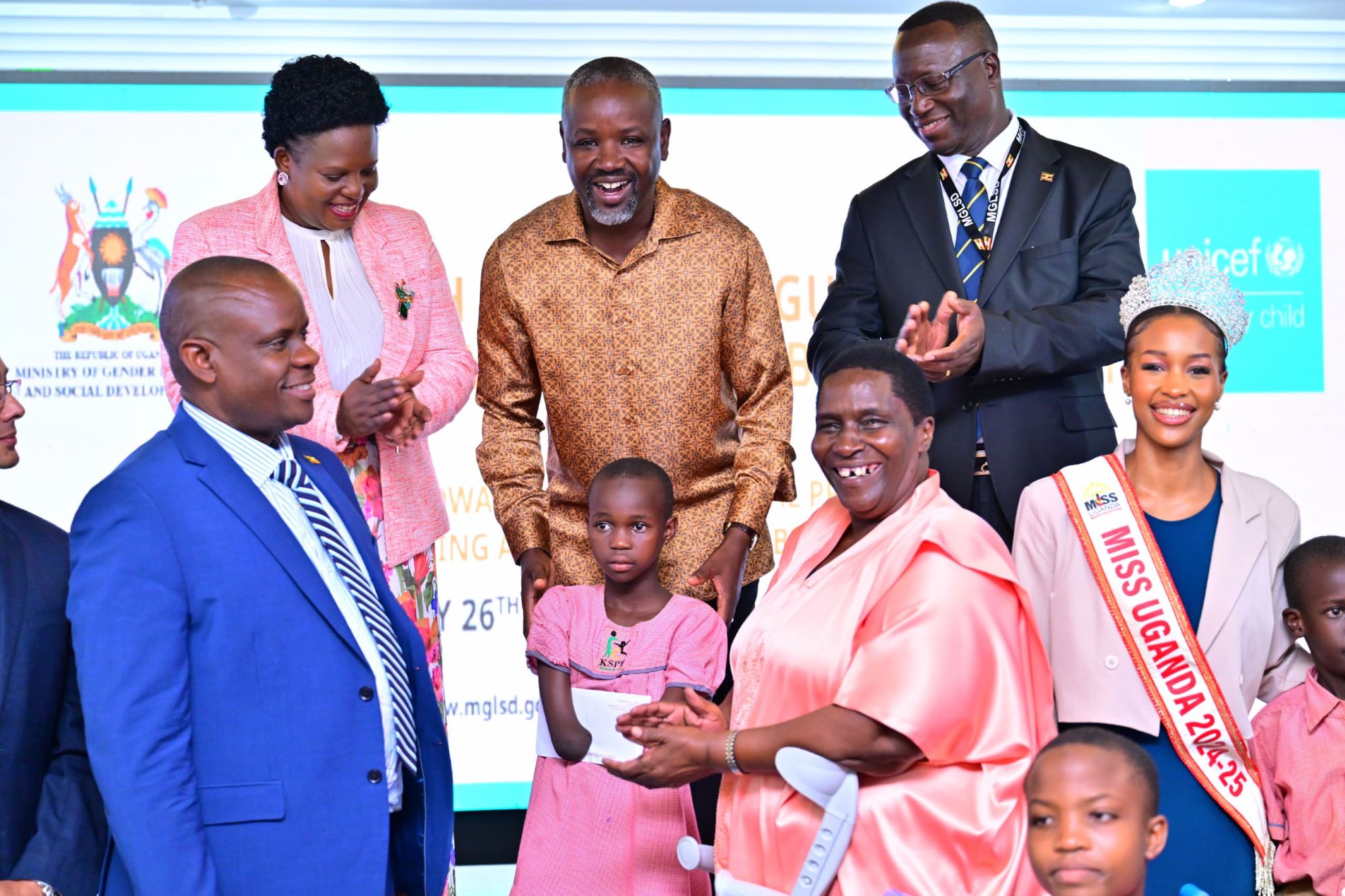 Deputy Speaker Tayebwa Calls for More Funds for Child Disability Benefit